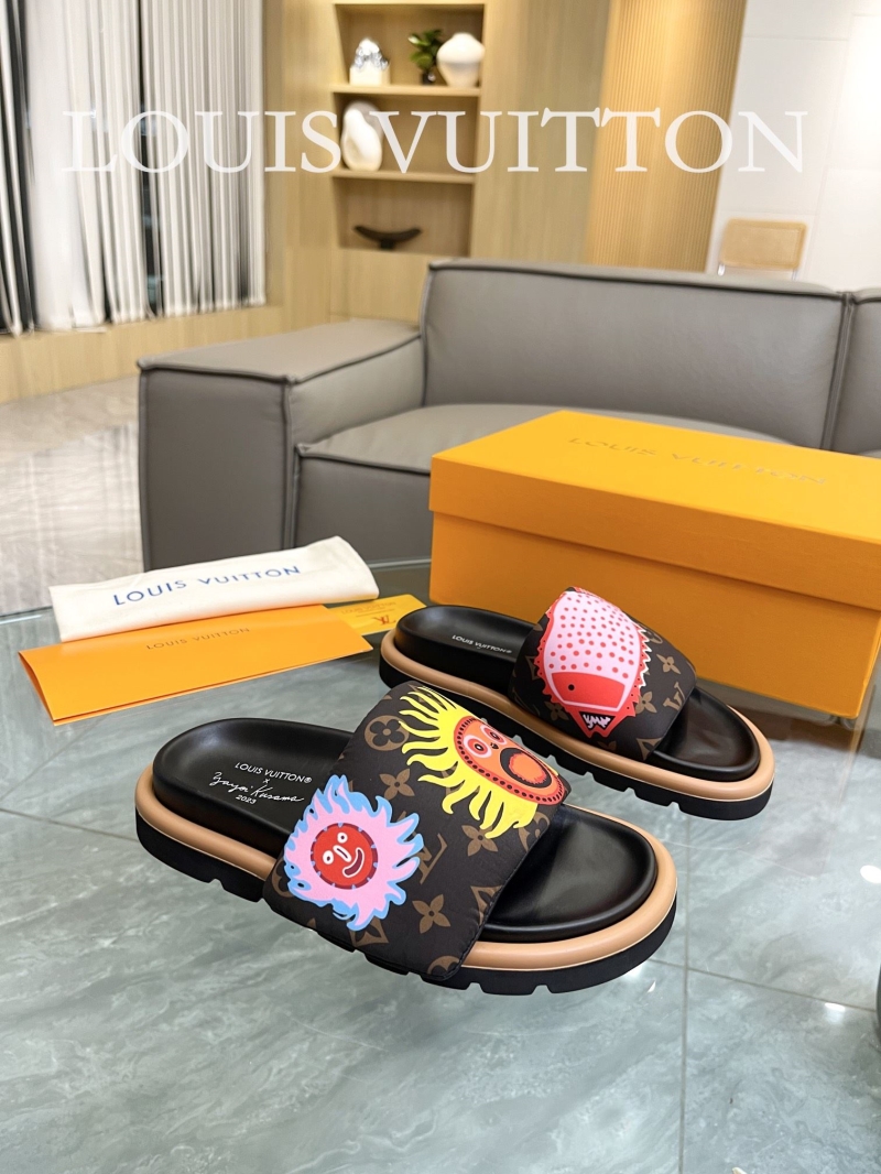 LV Slippers